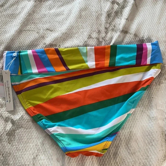 Bleu Rod Beattie Multi Color Tankini Set Size 10 - Picture 9 of 9